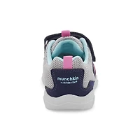 Munchkin by Stride Rite Toddler girls Magno sneaker