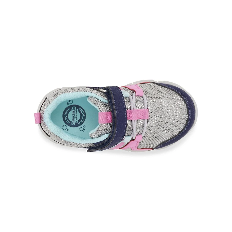 Munchkin by Stride Rite Toddler girls Magno sneaker
