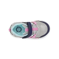 Munchkin by Stride Rite Toddler girls Magno sneaker