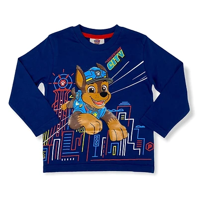 La Pat'Patrouille T-Shirt à manche longue pour garçons en bas âge