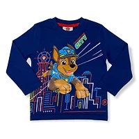 La Pat'Patrouille T-Shirt à manche longue pour garçons en bas âge