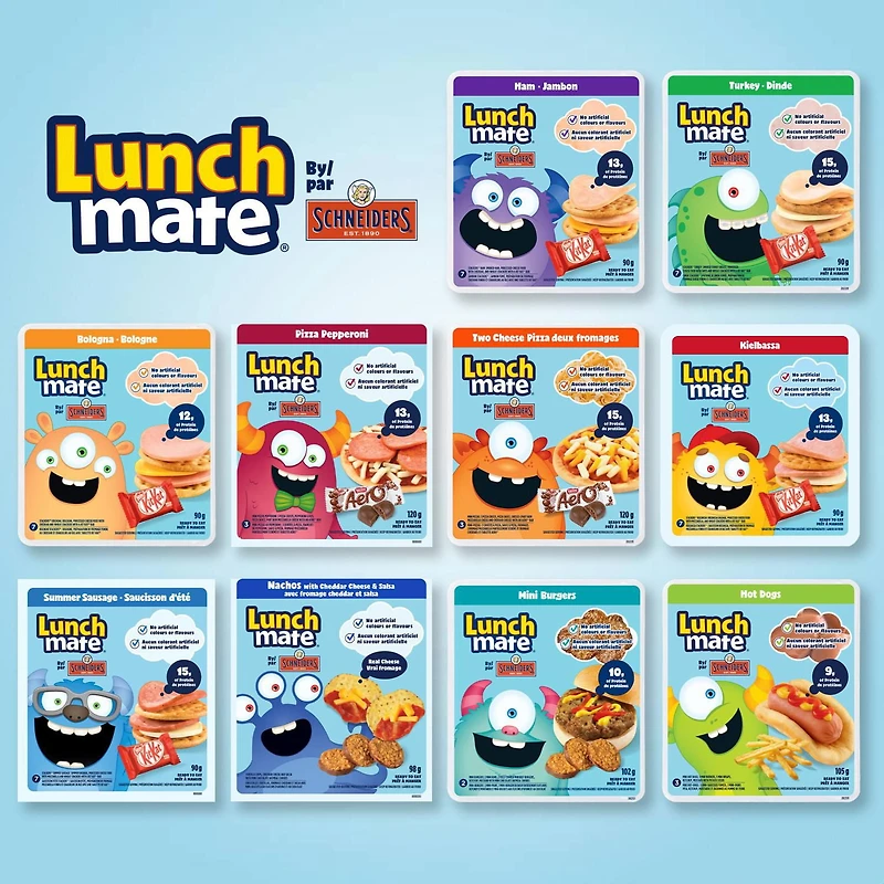 Lunchmate Pizza Pepperoni Lunch Kit, 120 g