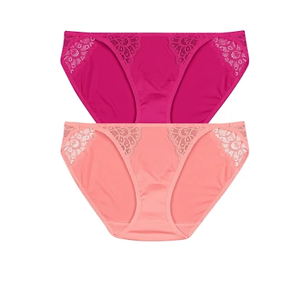 Maidenform Pure Comfort 2P bikilni à cordes