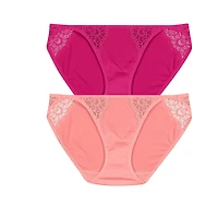 Maidenform Pure Comfort 2P bikilni à cordes