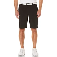 Ben Hogan Men's Performance Flat Front ACTIVE Flex Shorts, Sizes 30-42