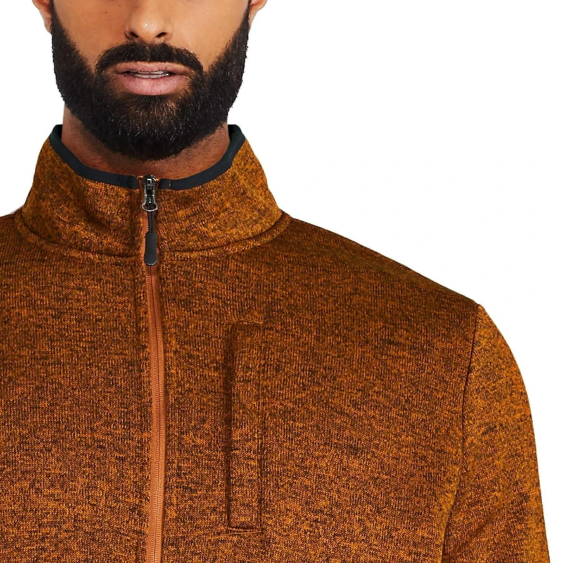 Manteau en molleton George pour hommes