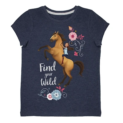 Spirit Riding Girl's Short Sleeve T-Shirt