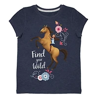 Spirit Riding Girl's Short Sleeve T-Shirt