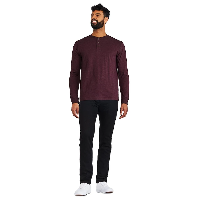 George Men's Henley Tee