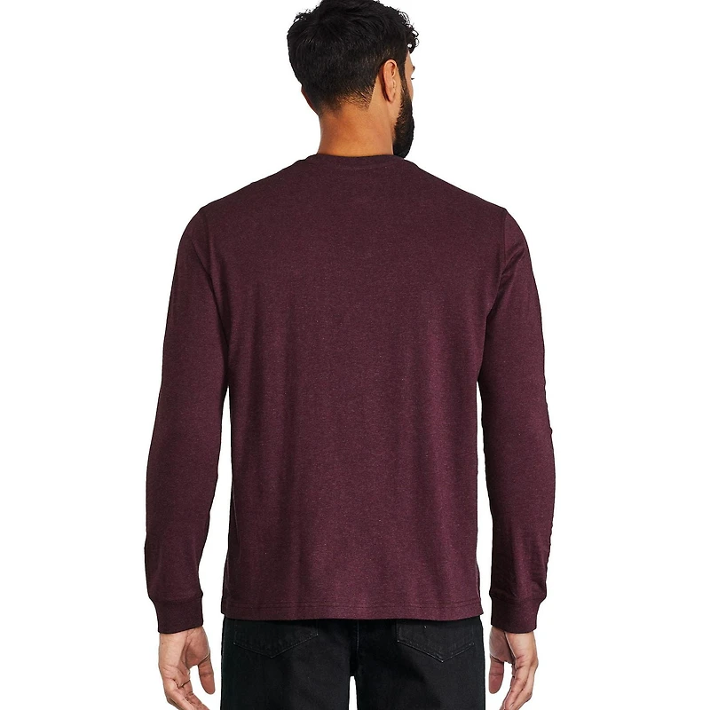 George Men's Henley Tee