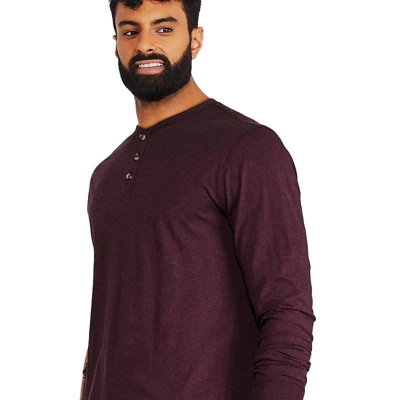 George Men's Henley Tee
