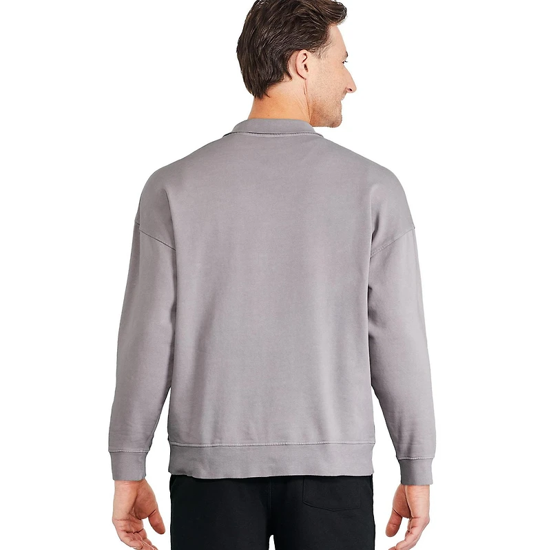 George Men's Quarter-Zip Popover, Sizes S-2XL