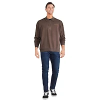 George Men's Quarter-Zip Popover, Sizes S-2XL