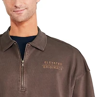 George Men's Quarter-Zip Popover, Sizes S-2XL