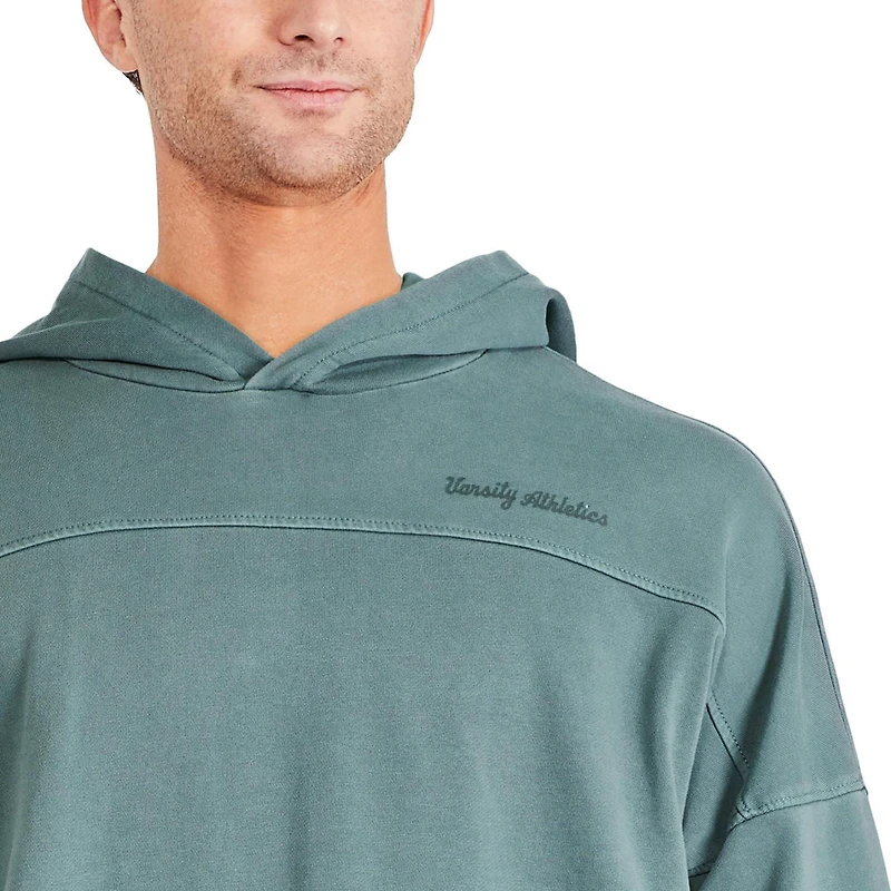 Haut à capuchon en tissu éponge bouclé George pour hommes Tailles P-2XL