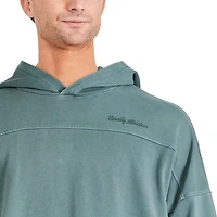 Haut à capuchon en tissu éponge bouclé George pour hommes Tailles P-2XL