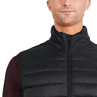 George Men's Packable Puffer Vest, Sizes S-2XL