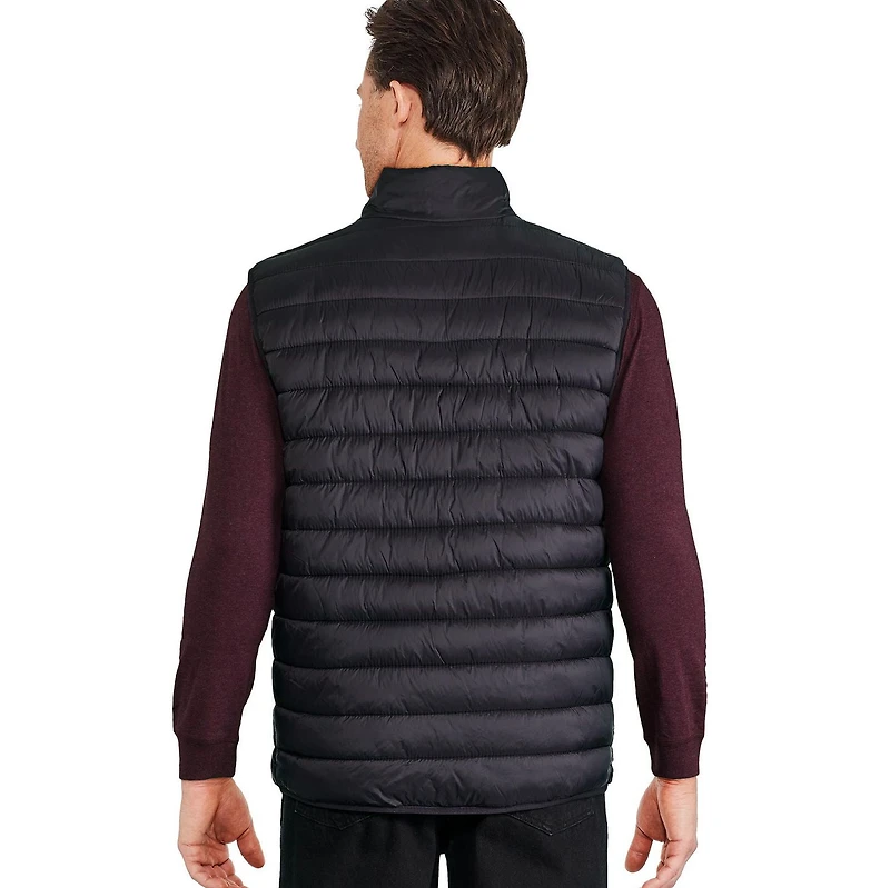 George Men's Packable Puffer Vest, Sizes S-2XL