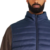 Doudoune compacte sans manches George pour hommes Tailles P-2XL
