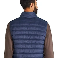 Doudoune compacte sans manches George pour hommes Tailles P-2XL
