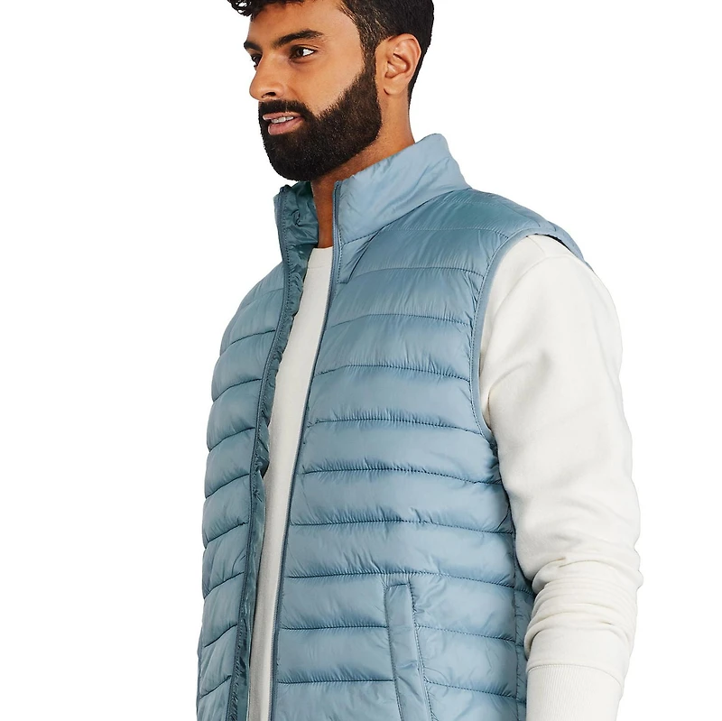 George Men's Packable Puffer Vest