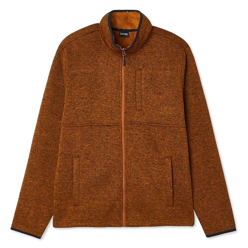 Manteau en molleton George pour hommes