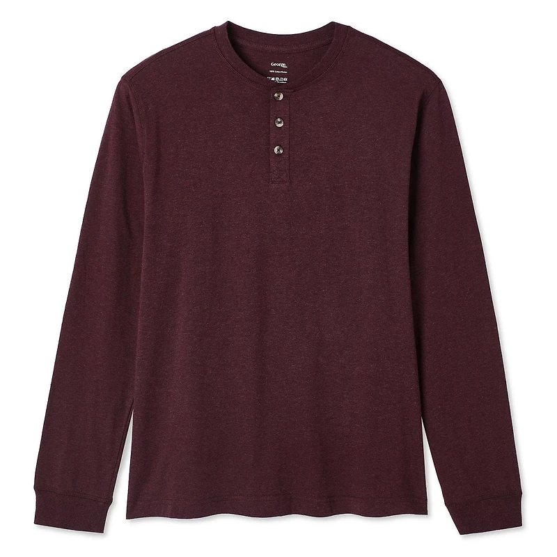 George Men's Henley Tee