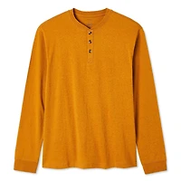 T-shirt henley George pour hommes