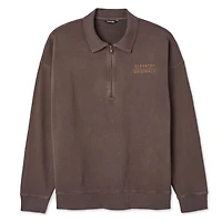 George Men's Quarter-Zip Popover, Sizes S-2XL