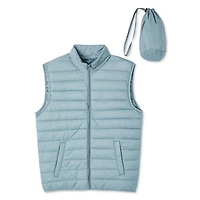 George Men's Packable Puffer Vest