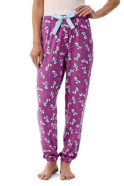 The Smurfs Ladies' Pajama Joggers