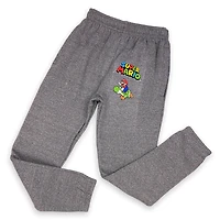 Nintendo Boys athletic jogger pants with elastic waist