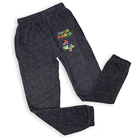 Nintendo Boys athletic jogger pants with elastic waist
