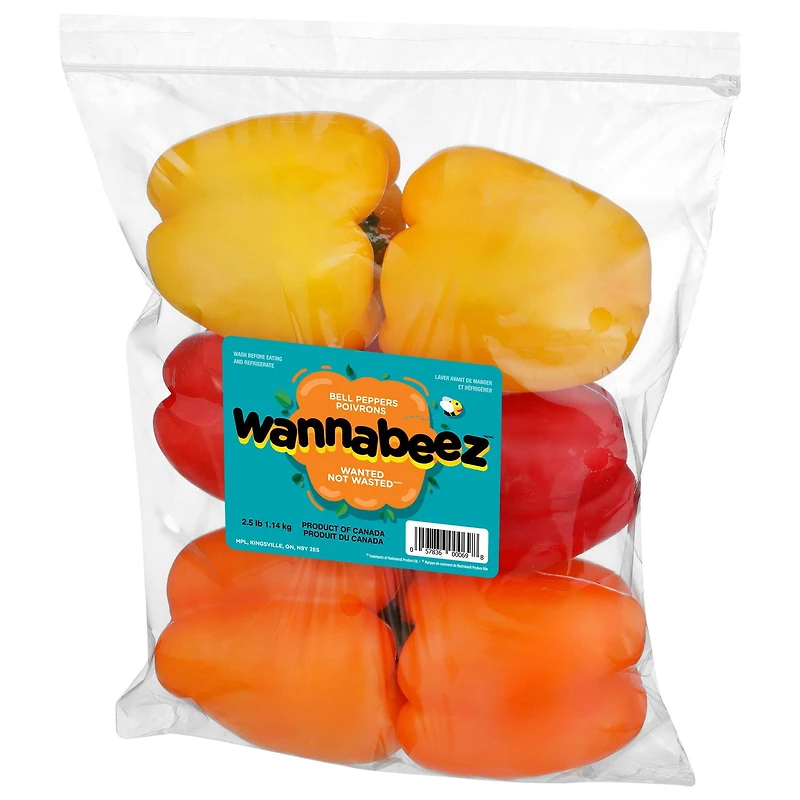 SUNSET Poivrons Wannabeez™ 2.5 lb Poivrons Wannabeez™ 2.5 lb