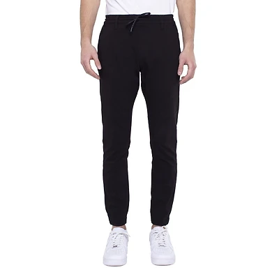 Jogging "Super Stretch " Dark Black pour hommes