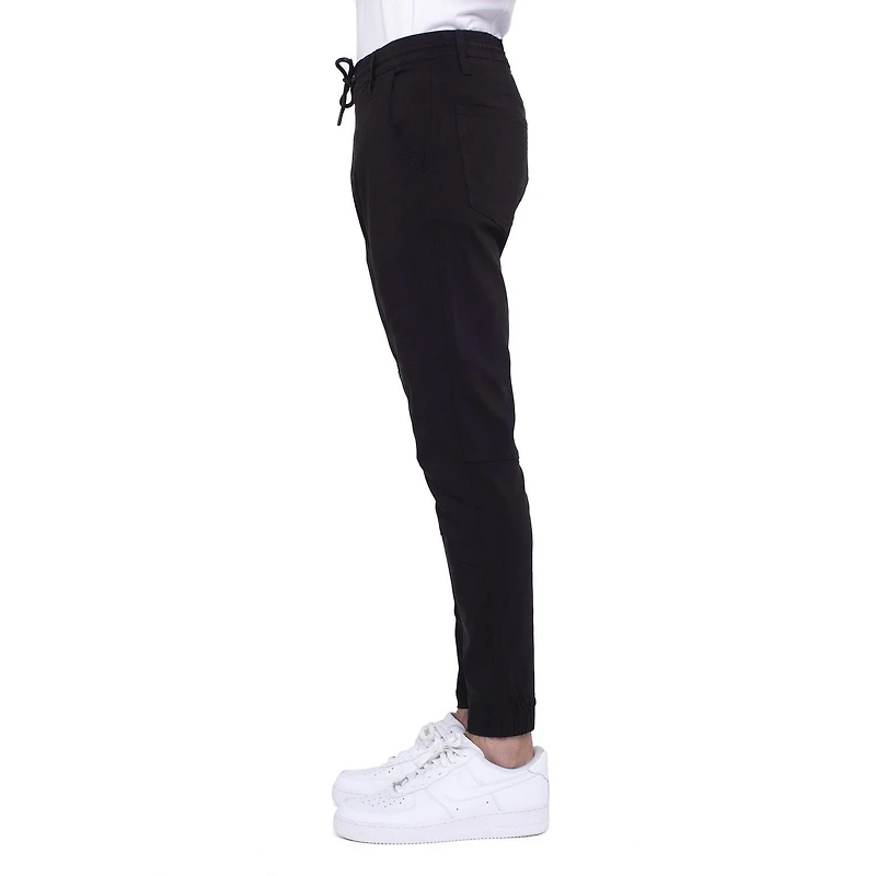 Jogging "Super Stretch " Dark Black pour hommes