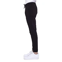 Jogging "Super Stretch " Dark Black pour hommes