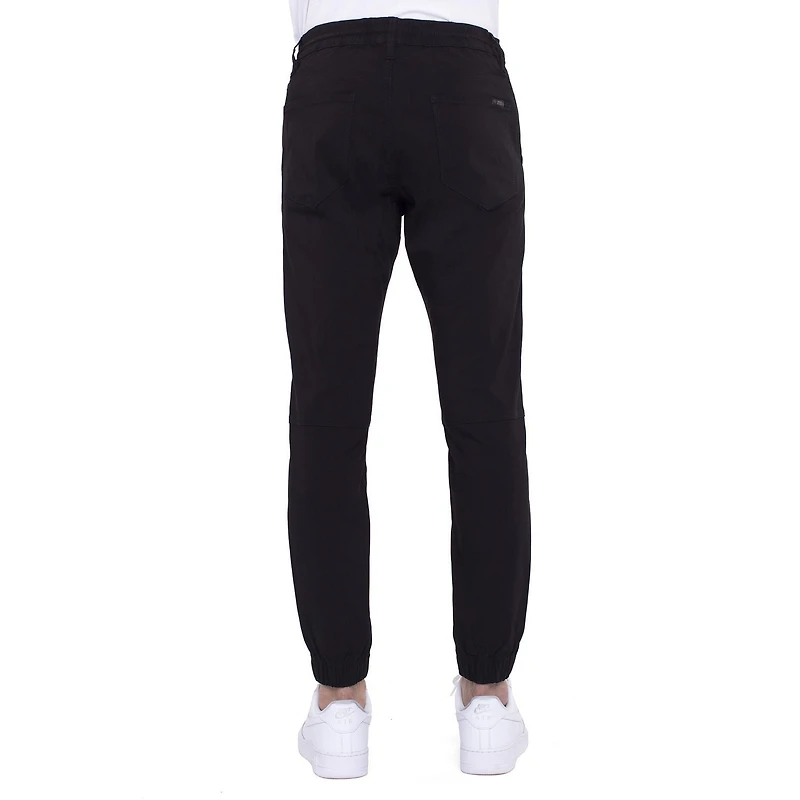 Jogging "Super Stretch " Dark Black pour hommes
