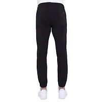 Jogging "Super Stretch " Dark Black pour hommes