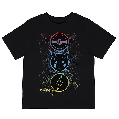 Pokemon Boy's Short Sleeve T-Shirt