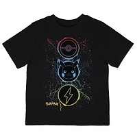 Pokemon Boy's Short Sleeve T-Shirt