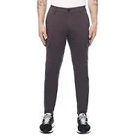 Dark Black Men's Comfort Stretch  Cargo Pant
