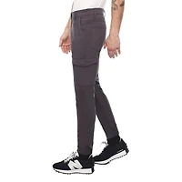 Pantalons Cargo "Super Stretch " Dark Black pour hommes