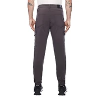 Dark Black Men's Comfort Stretch  Cargo Pant