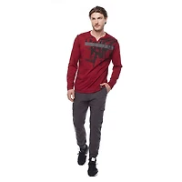 Dark Black Men's Comfort Stretch  Cargo Pant