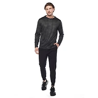 Dark Black Comfort Tech Short