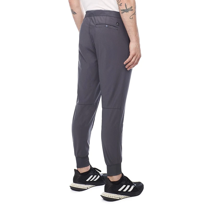 Short en polyester performance  tout confort de Dark Black Tailles P-TTG