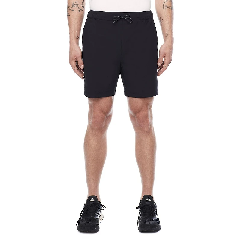 Pantalon de jogging en polyester performance tout confort Dark Black