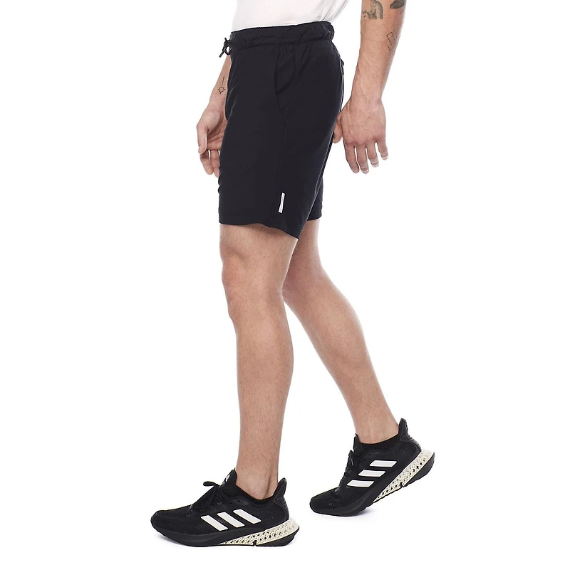 Dark Black Comfort Tech Jogger