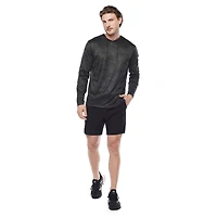 Dark Black Comfort Tech Jogger
